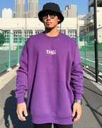 Basic Sweat Shirt - Purple