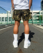 Basic One Point Versatile Shorts - Camouflage