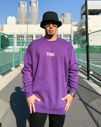 Basic Sweat Shirt - Purple