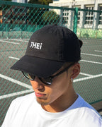 Basic One Point Low Cap - Black