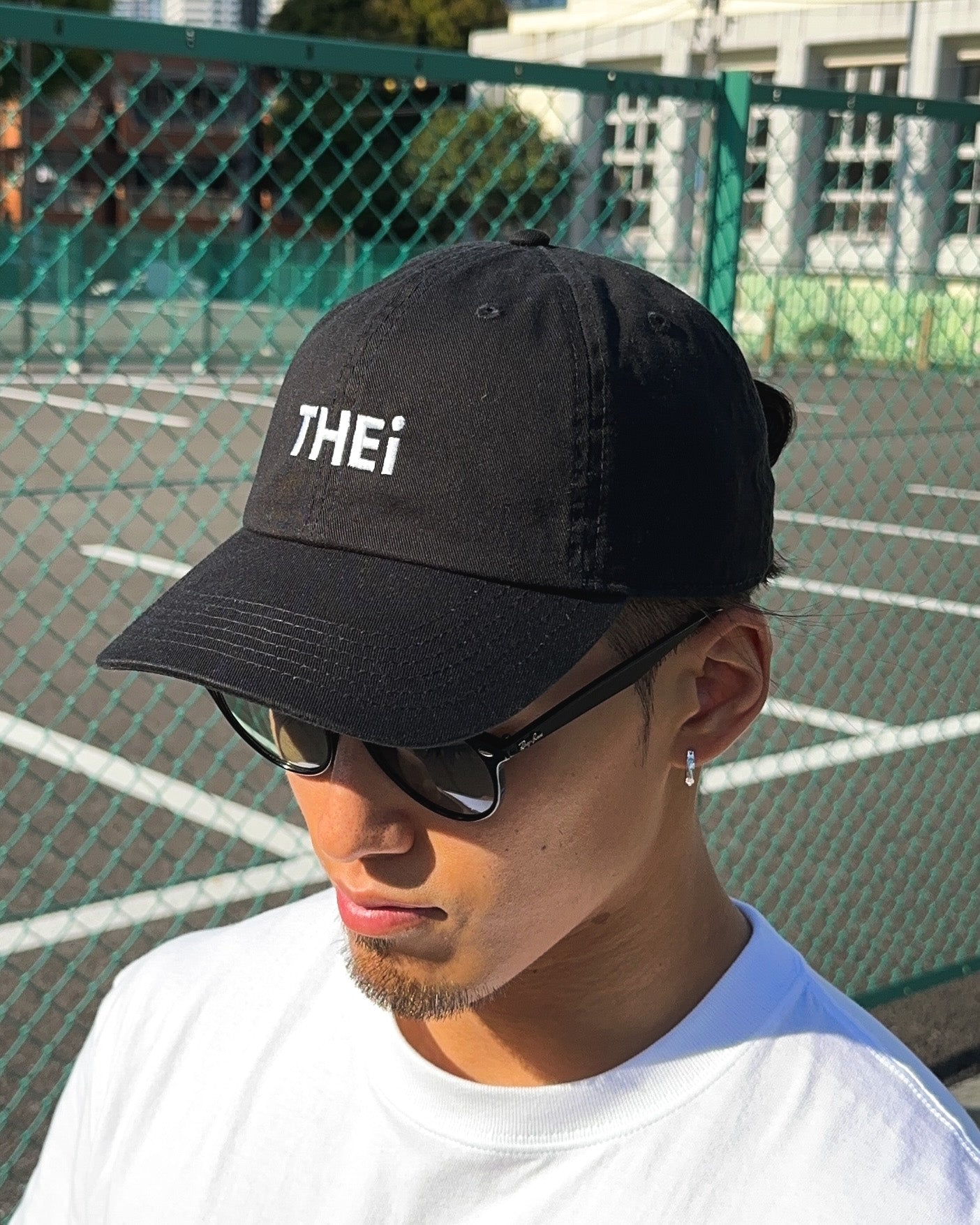 Basic One Point Low Cap - Black