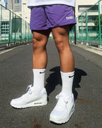 Basic One Point Versatile Shorts - Purple