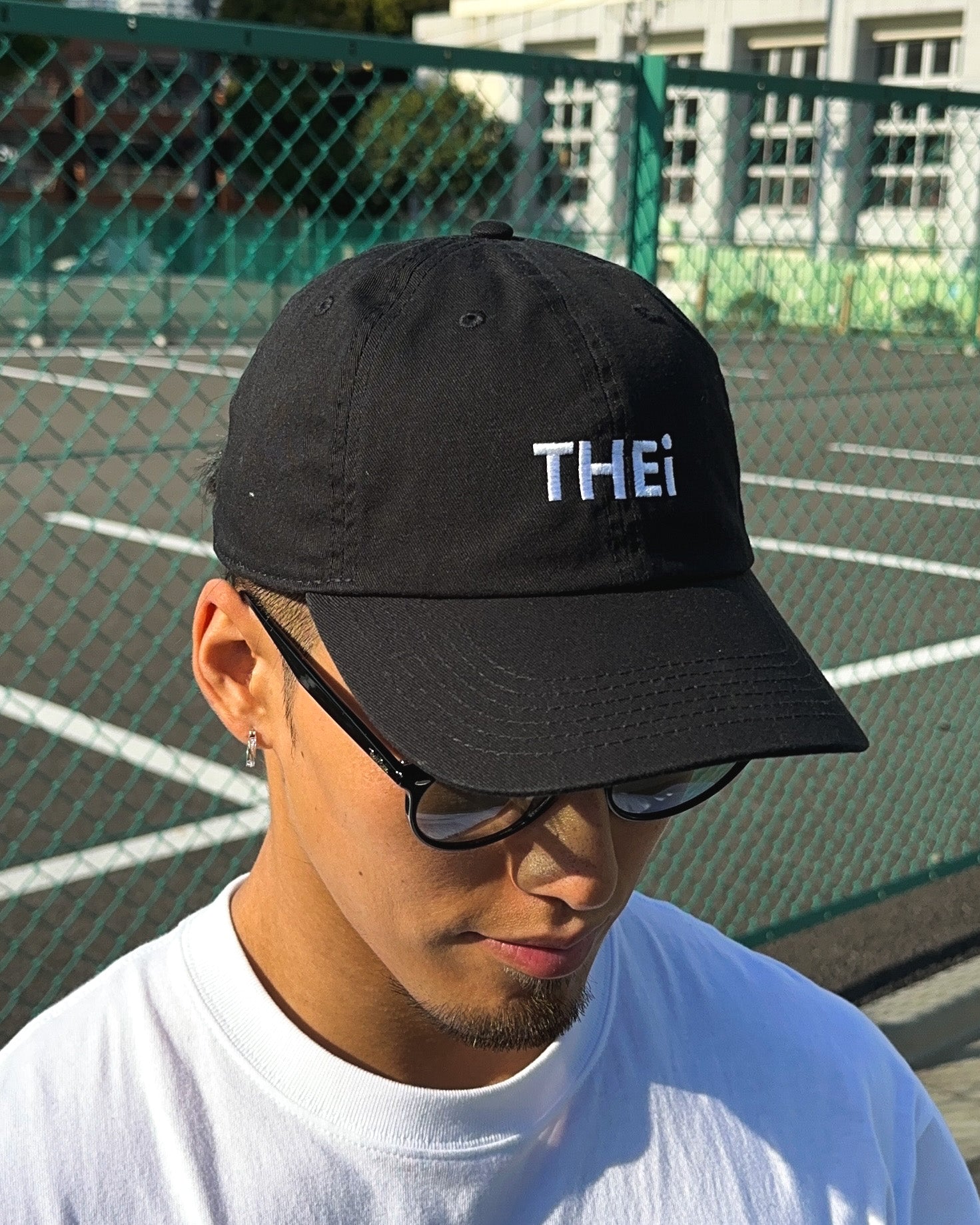 Basic One Point Low Cap - Black
