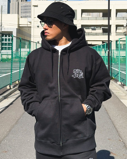 Arabic-Type2 Heavy Weight Zip Hoodie & Pants Setup
