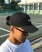 Basic One Point Low Cap - Black