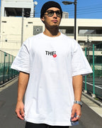Kiss Tee - White