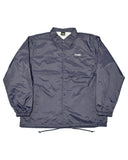 Basic One Point Nylon Coach JKT - Navy