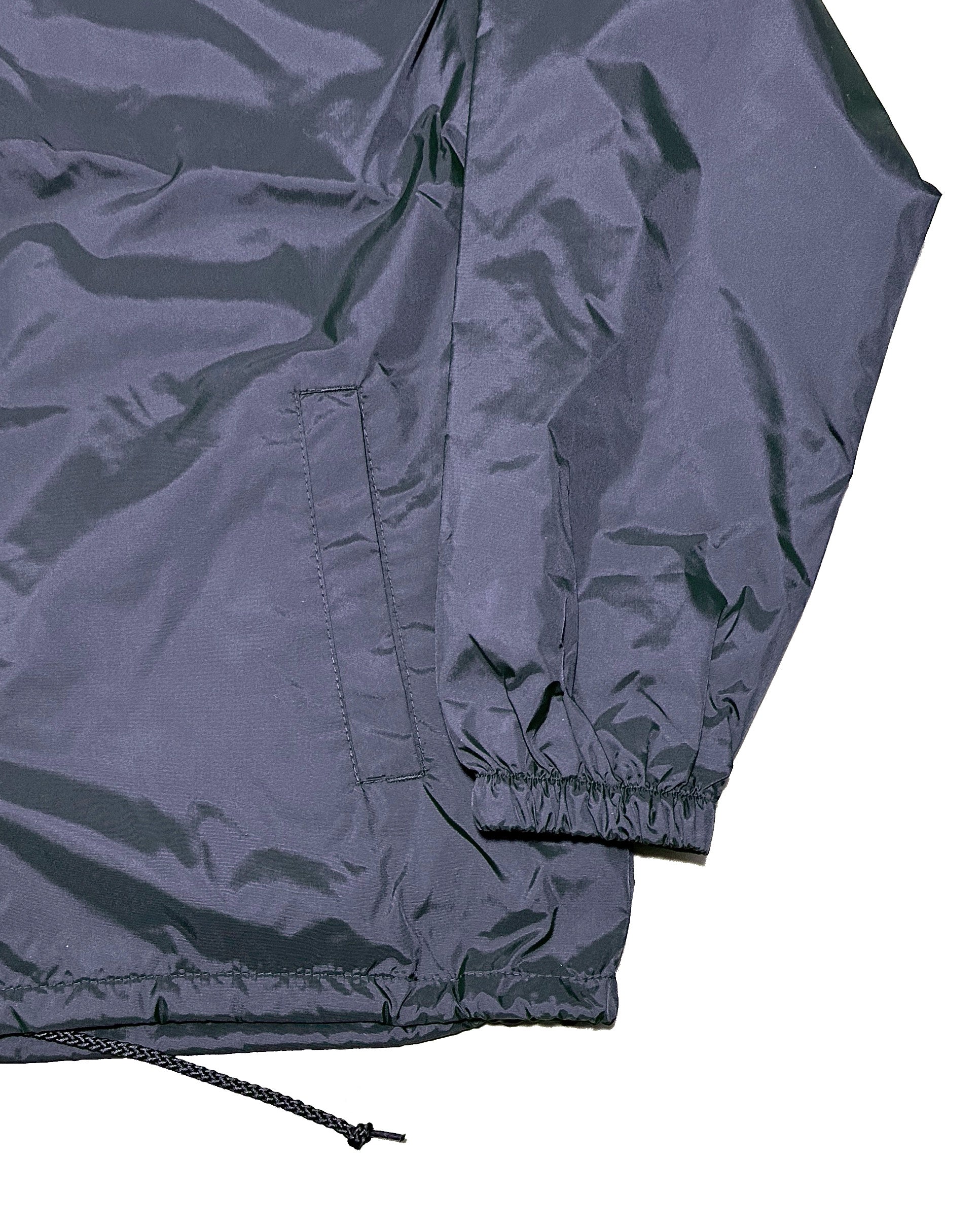 Basic One Point Nylon Coach JKT - Navy