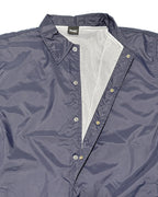 Basic One Point Nylon Coach JKT - Navy