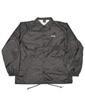 Basic One Point Nylon Coach JKT - Black