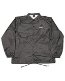 Basic One Point Nylon Coach JKT - Black