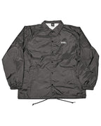 Basic One Point Nylon Coach JKT - Black