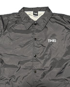 Basic One Point Nylon Coach JKT - Black