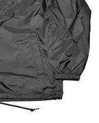 Basic One Point Nylon Coach JKT - Black