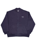 Basic One Point Sweat JKT - Navy