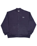 Basic One Point Sweat JKT - Navy
