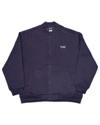 Basic One Point Sweat JKT - Navy