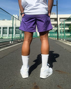 Basic One Point Versatile Shorts - Purple