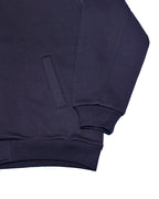 Basic One Point Sweat JKT - Navy