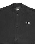 Basic One Point Sweat JKT - Black