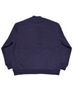 Basic One Point Sweat JKT - Navy