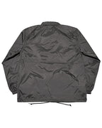 Basic One Point Nylon Coach JKT - Black