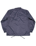 Basic One Point Nylon Coach JKT - Navy
