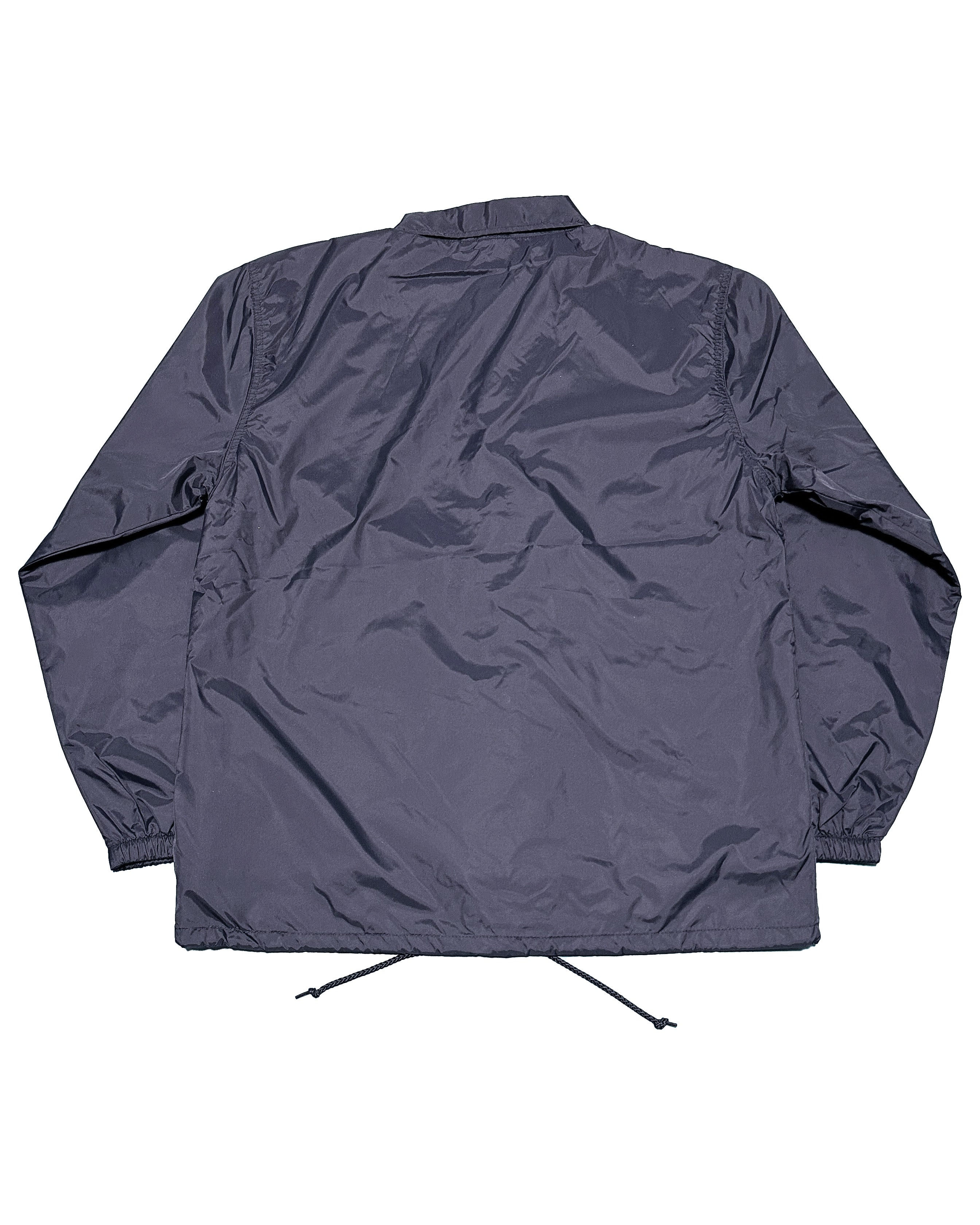Basic One Point Nylon Coach JKT - Navy