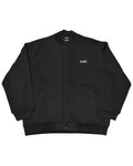 Basic One Point Sweat JKT - Black