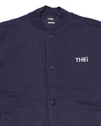 Basic One Point Sweat JKT - Navy