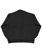 Basic One Point Sweat JKT - Black