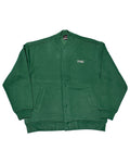 Basic One Point Sweat JKT - Ivy Green