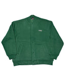 Basic One Point Sweat JKT - Ivy Green