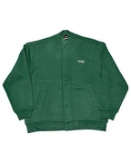 Basic One Point Sweat JKT - Ivy Green