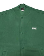 Basic One Point Sweat JKT - Ivy Green