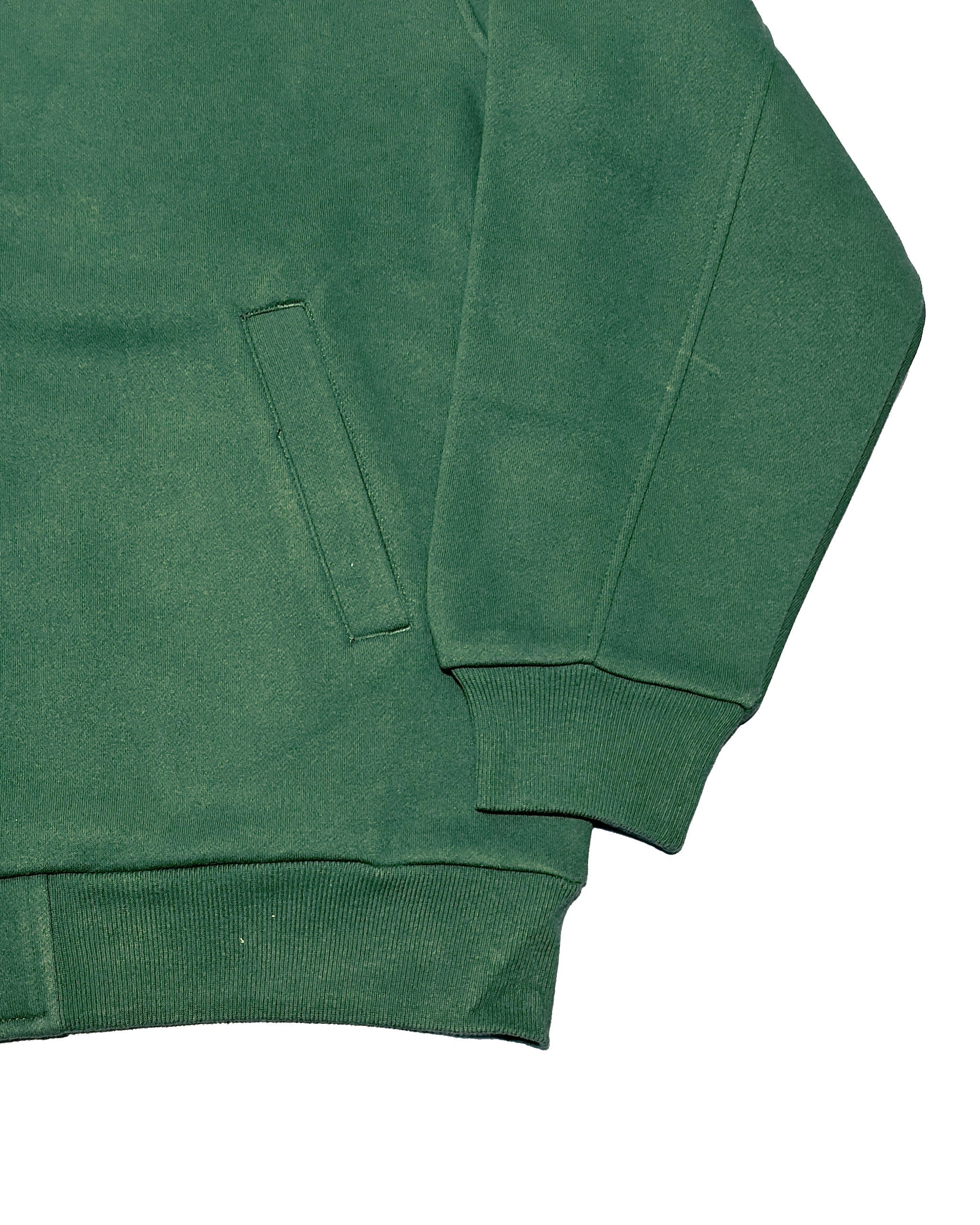 Basic One Point Sweat JKT - Ivy Green