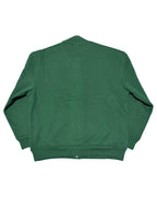 Basic One Point Sweat JKT - Ivy Green