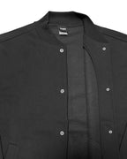 Basic One Point Sweat JKT - Black