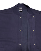 Basic One Point Sweat JKT - Navy