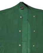 Basic One Point Sweat JKT - Ivy Green