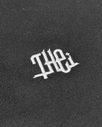 Arabic One Point HW Sweat Hoodie - Black