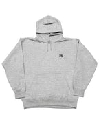 Arabic One Point HW Sweat Hoodie - Gray