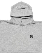 Arabic One Point HW Sweat Hoodie - Gray