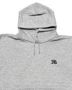 Arabic One Point HW Sweat Hoodie & Pants Setup - Gray