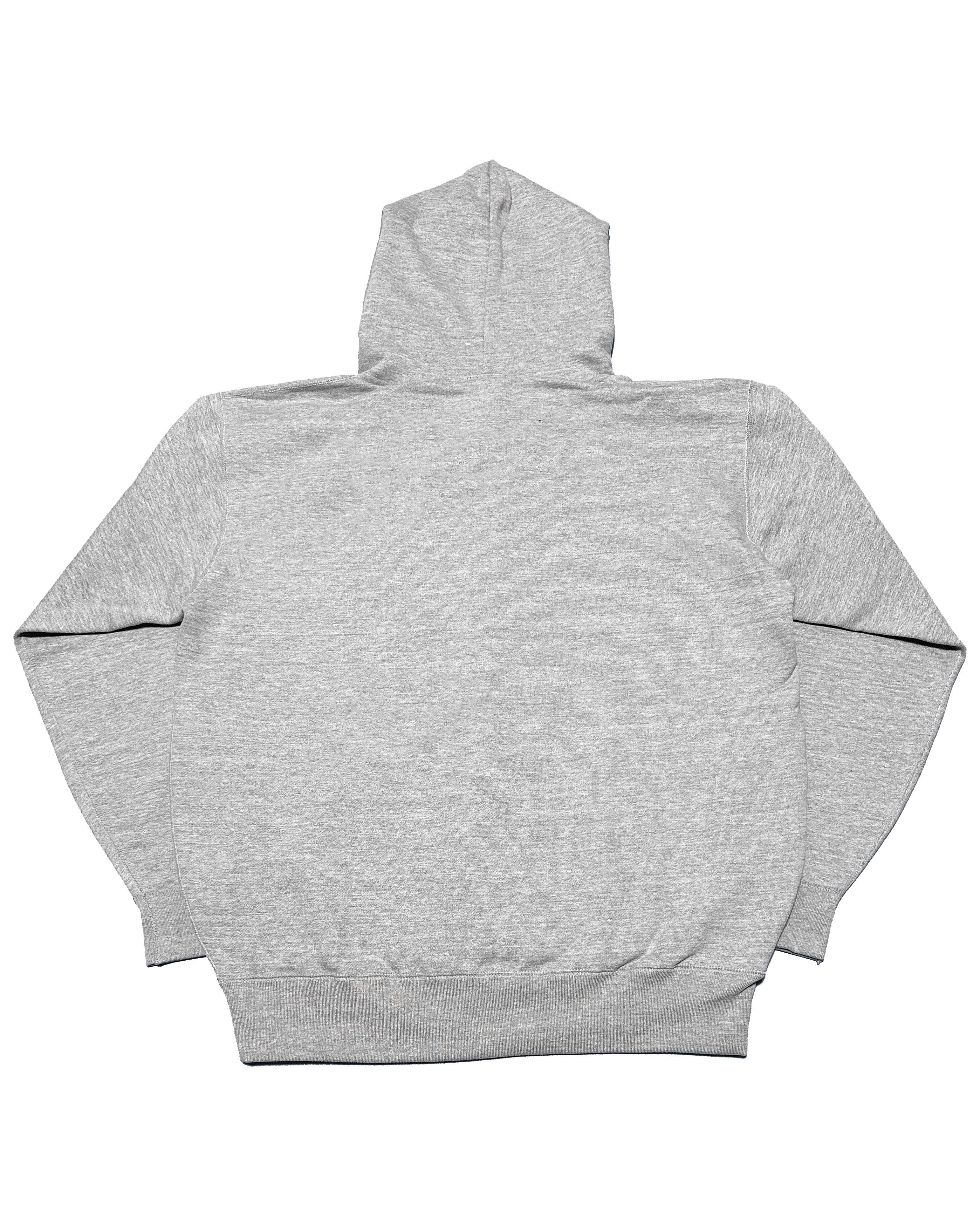 Arabic One Point HW Sweat Hoodie - Gray