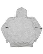 Basic One Point HW Sweat Zip Hoodie & Pants Setup - Gray