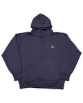 Arabic One Point HW Sweat Hoodie - Navy
