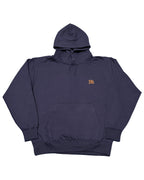 Arabic One Point HW Sweat Hoodie - Navy
