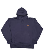 Arabic One Point HW Sweat Hoodie & Pants Setup - Navy