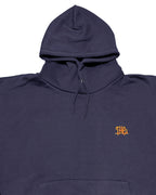 Arabic One Point HW Sweat Hoodie & Pants Setup - Navy